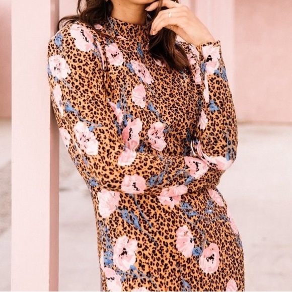 Free People Retro Romance Midi Dress - Picture 4 of 7